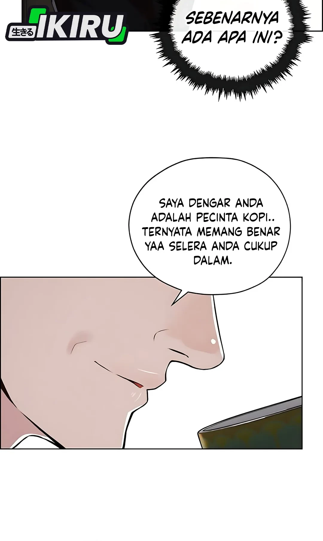The Man   Chapter 218 Gambar 68