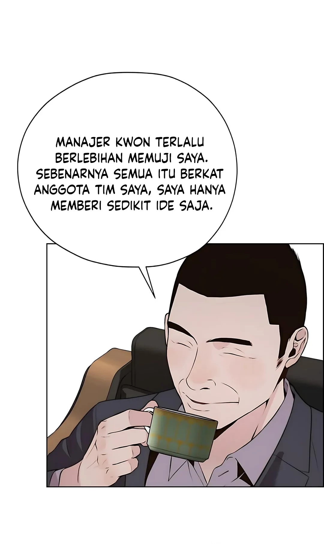 The Man   Chapter 218 Gambar 70