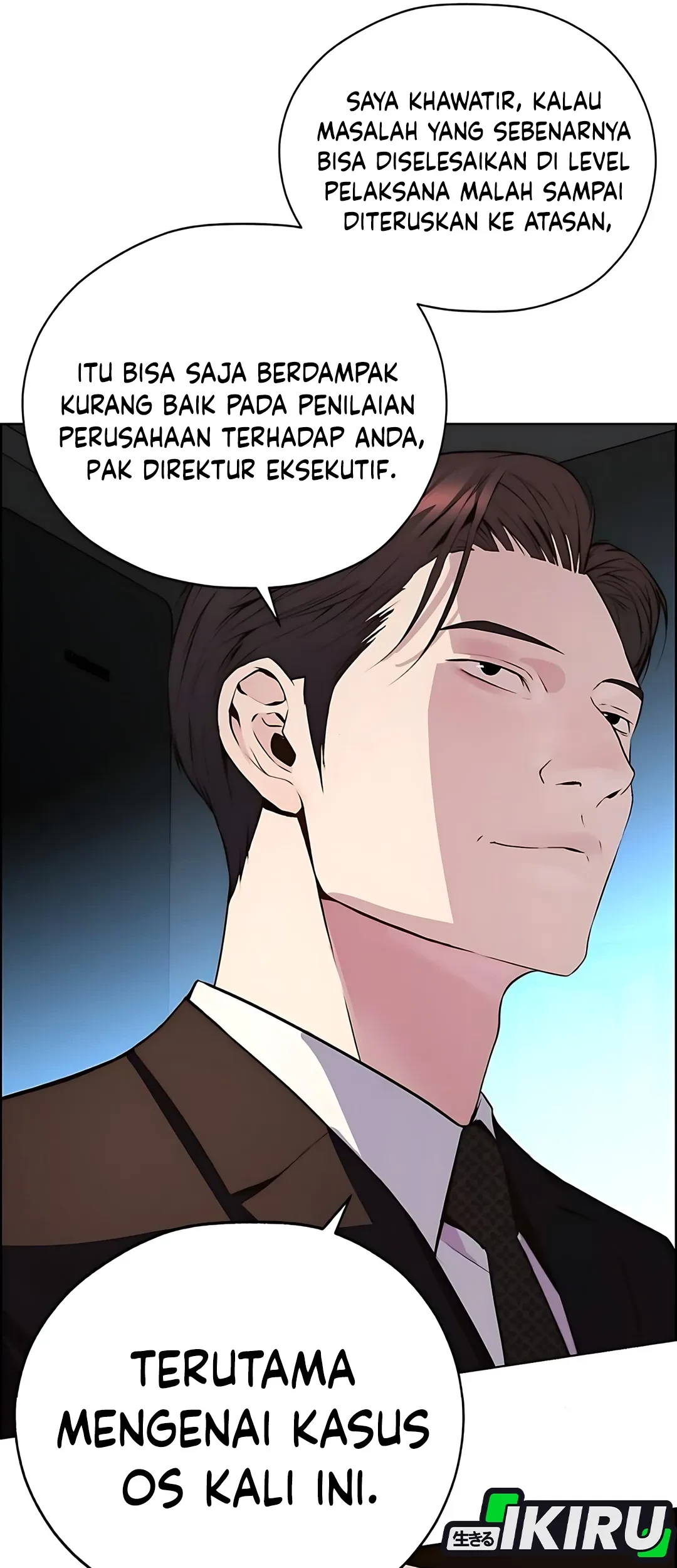 The Man   Chapter 218 Gambar 73