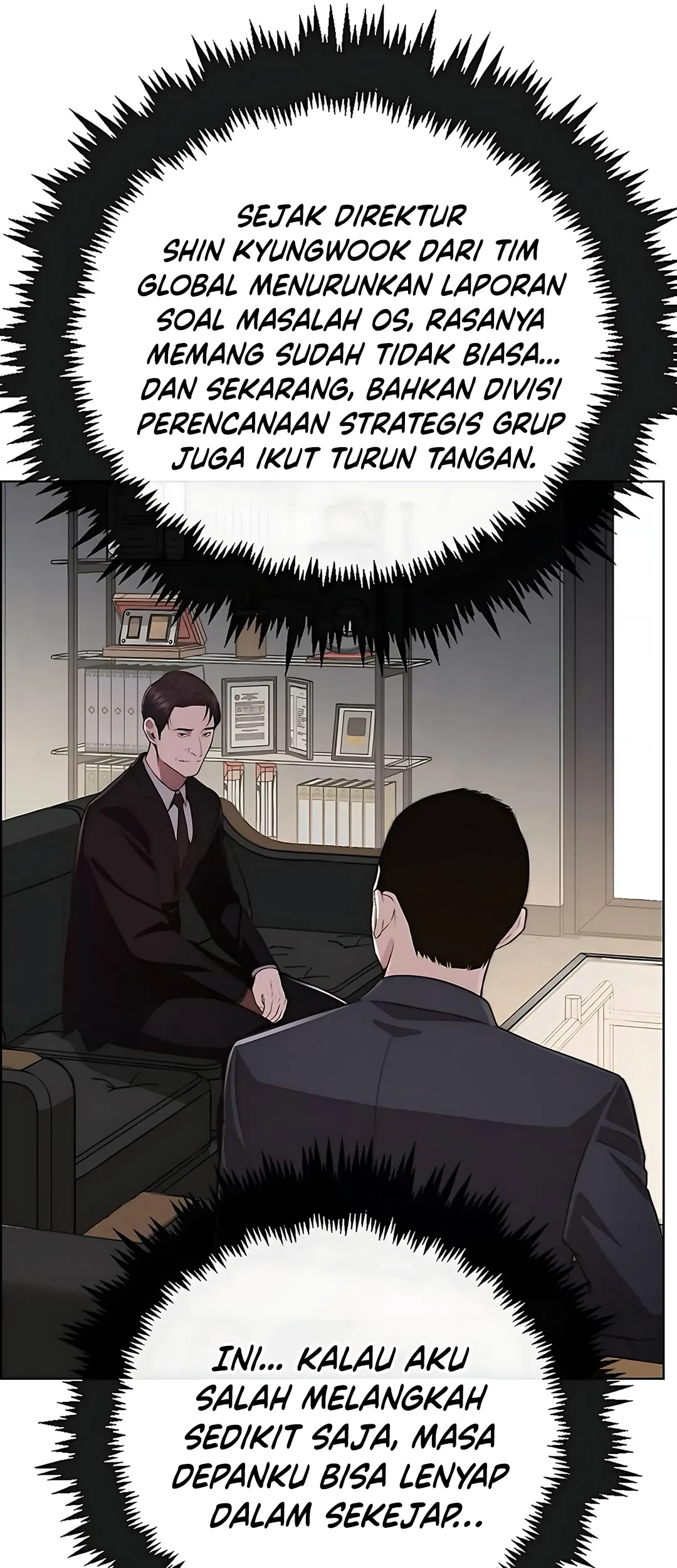 The Man   Chapter 218 Gambar 75