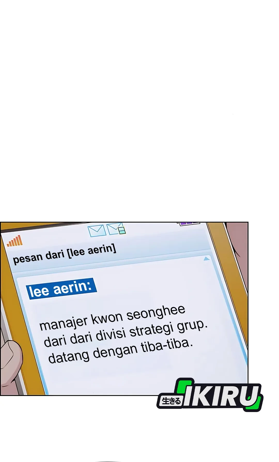 The Man   Chapter 218 Gambar 84