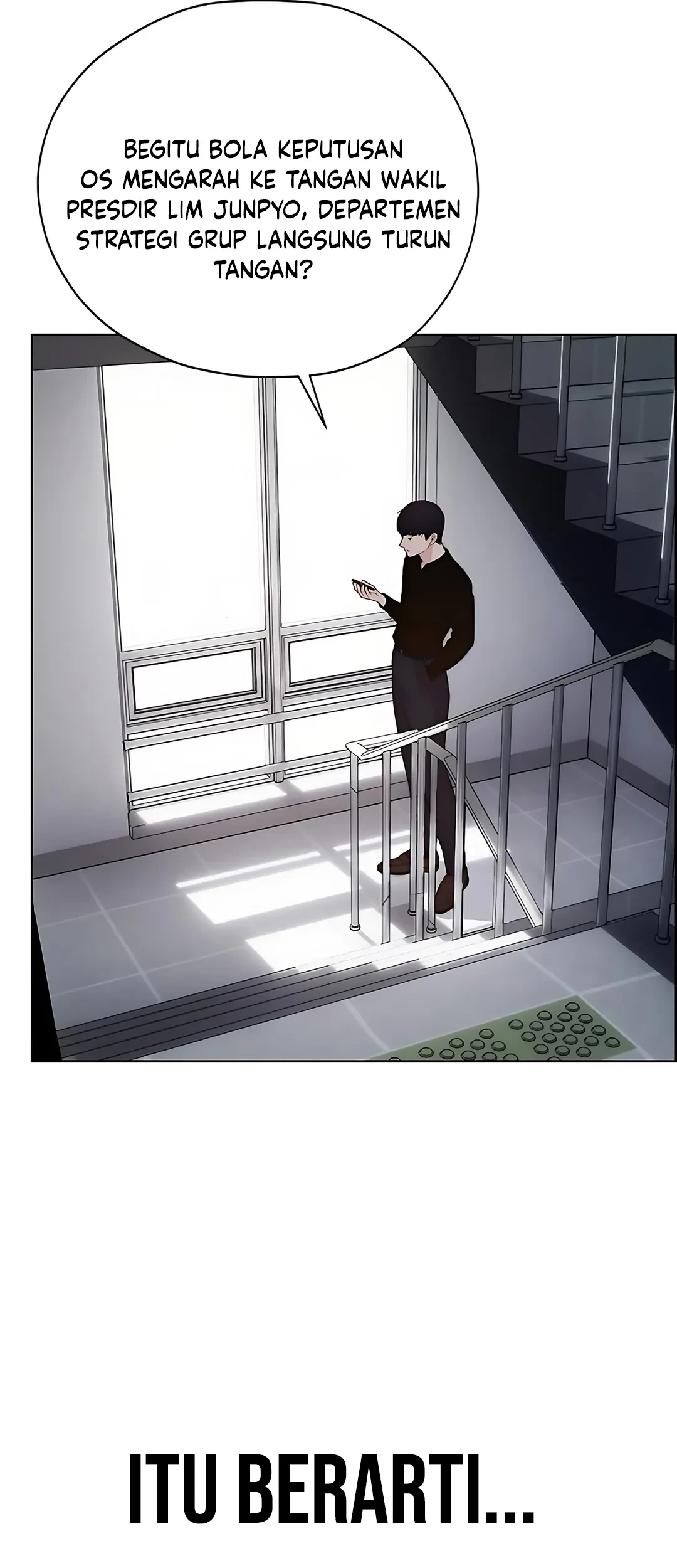 The Man   Chapter 218 Gambar 85