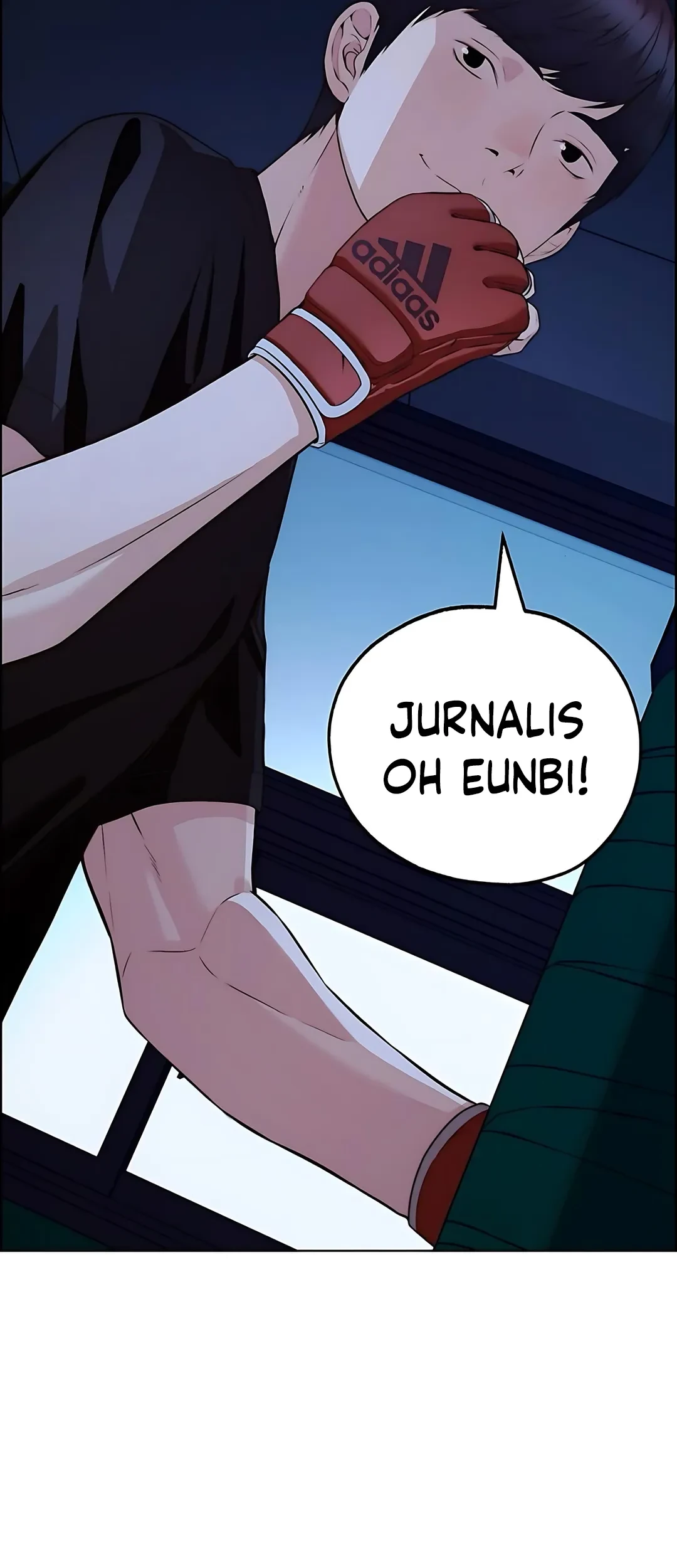 The Man   Chapter 218 Gambar 94