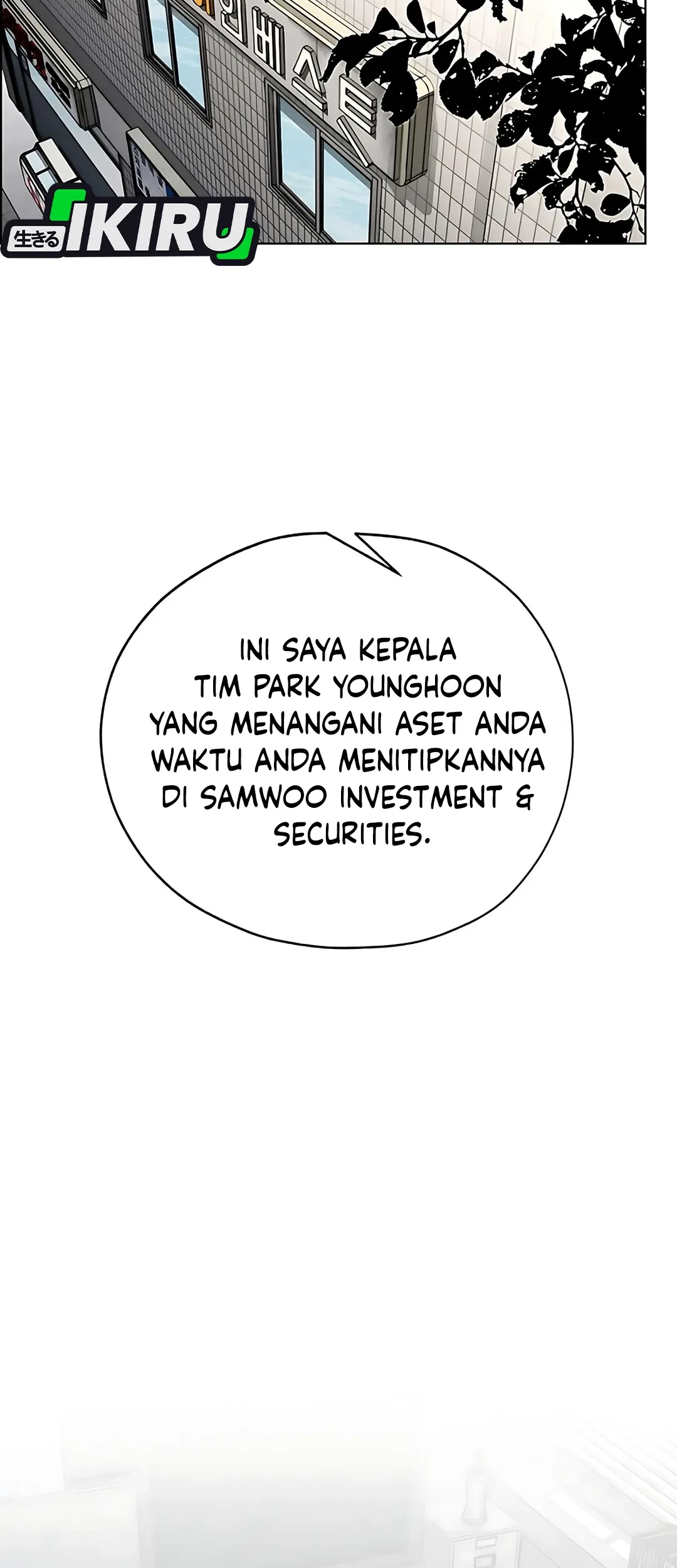 Manhwa The Man   Chapter 219 gambar 2