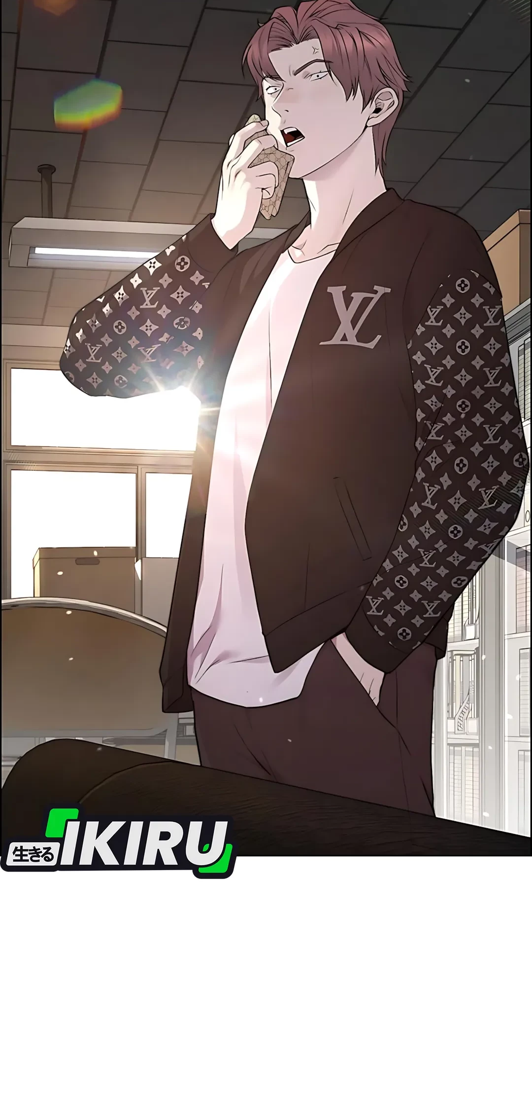 Manhwa The Man   Chapter 220 gambar 2