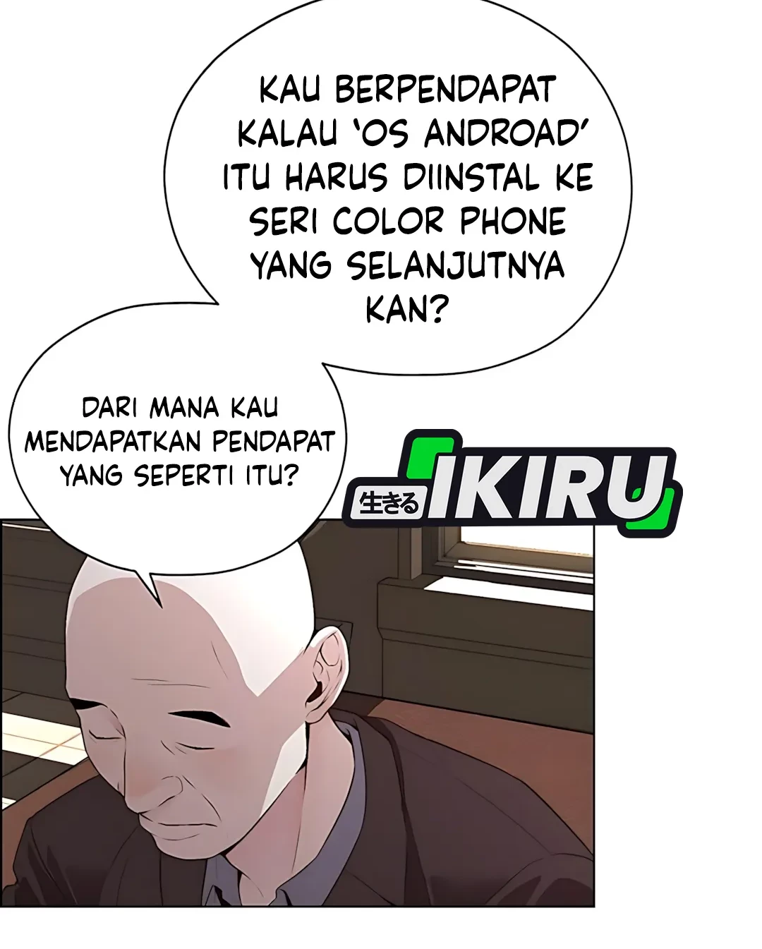 The Man   Chapter 220 Gambar 89