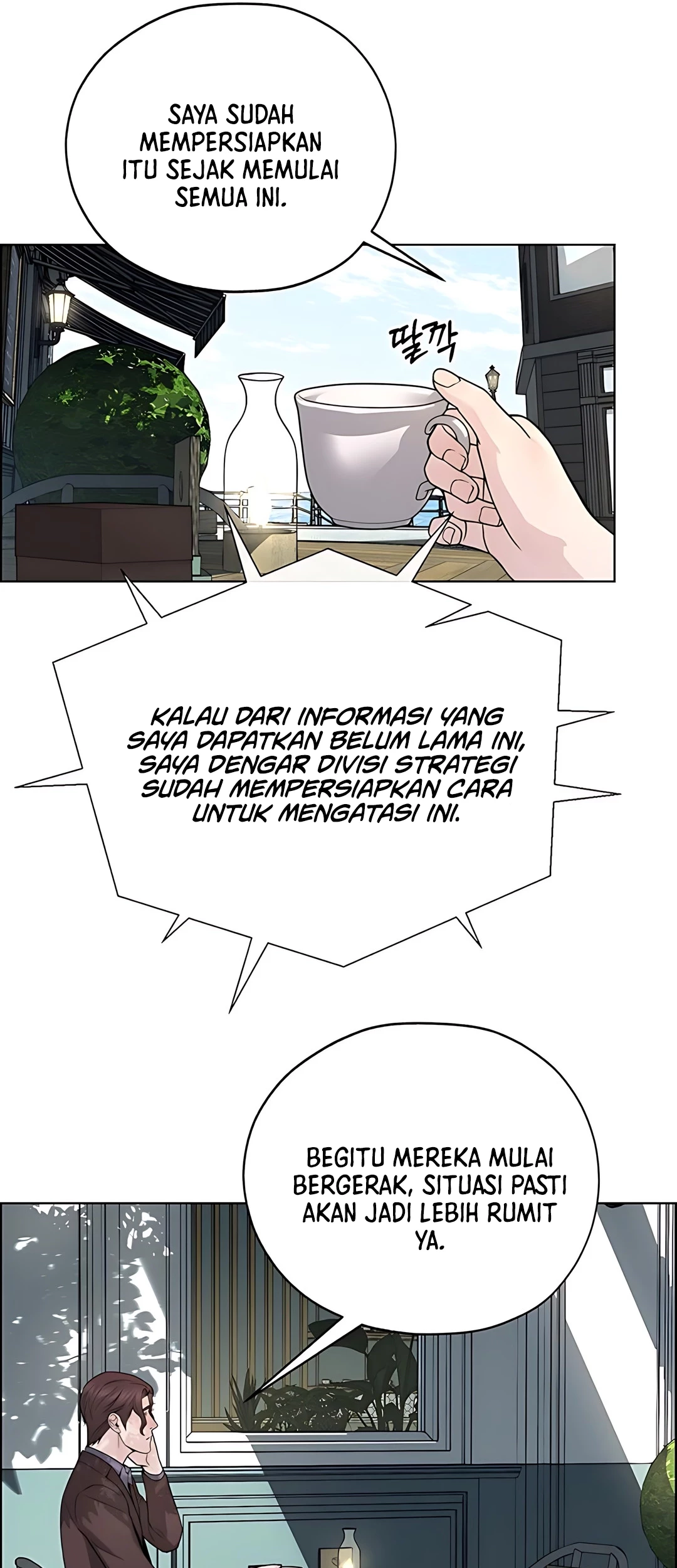 The Man   Chapter 222 Gambar 39