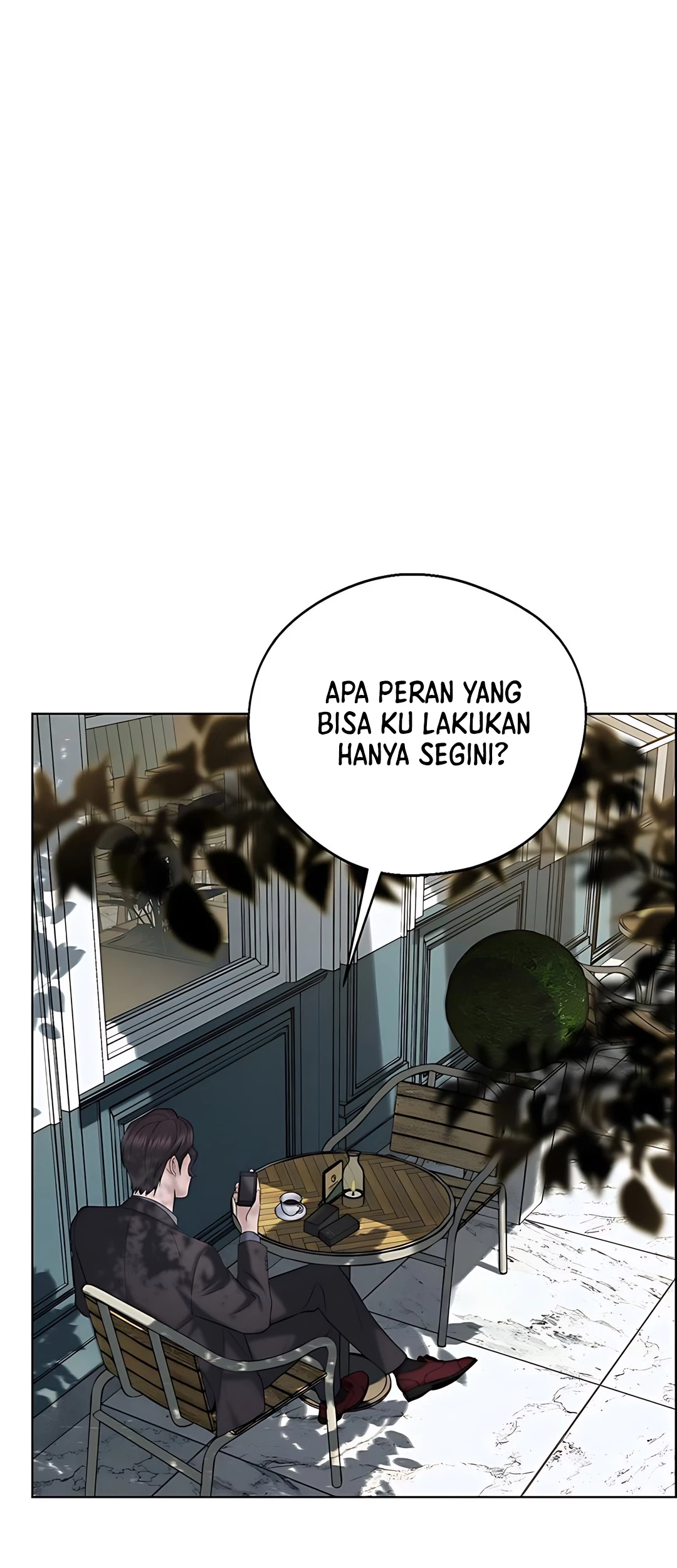 The Man   Chapter 222 Gambar 52