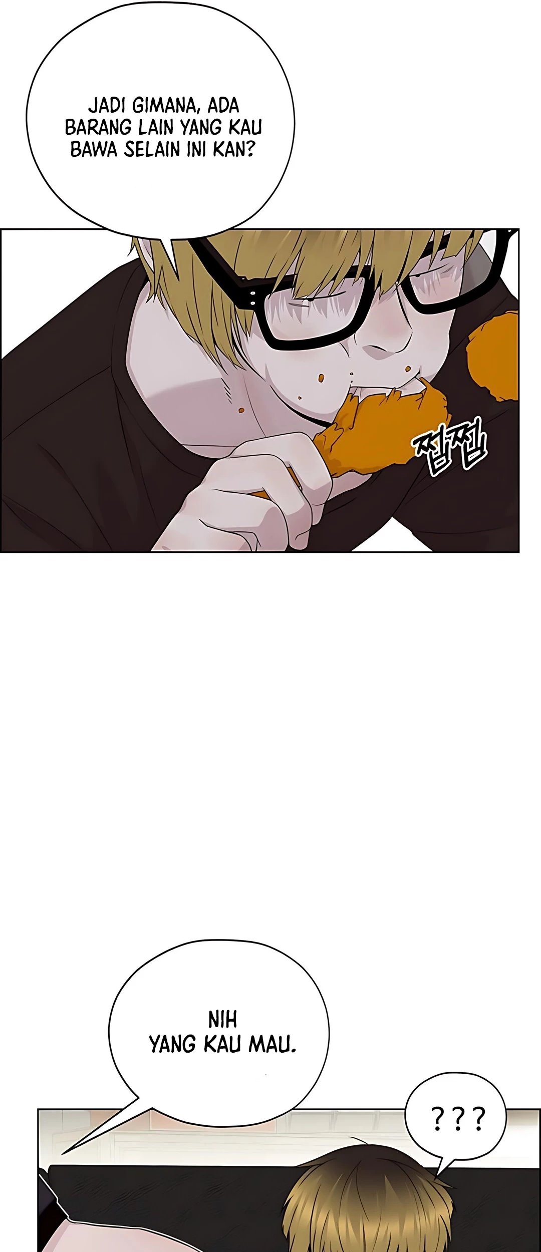 The Man   Chapter 222 Gambar 85