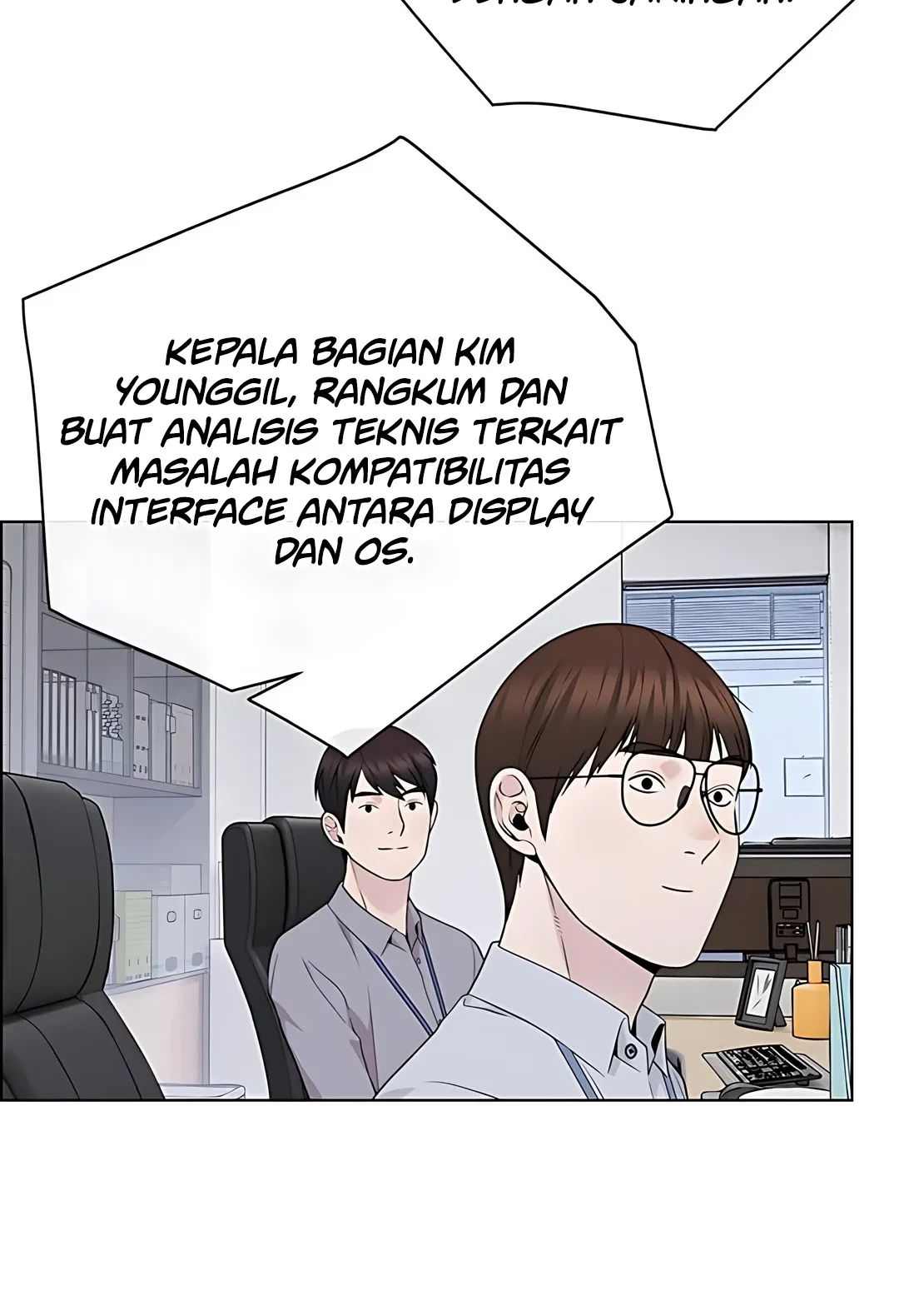 The Man   Chapter 223 Gambar 37