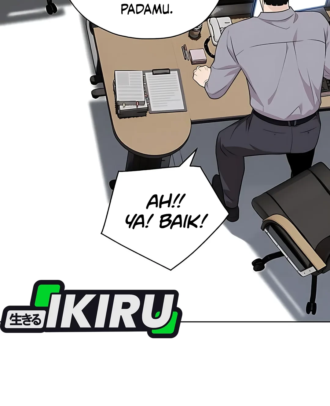 The Man   Chapter 223 Gambar 45