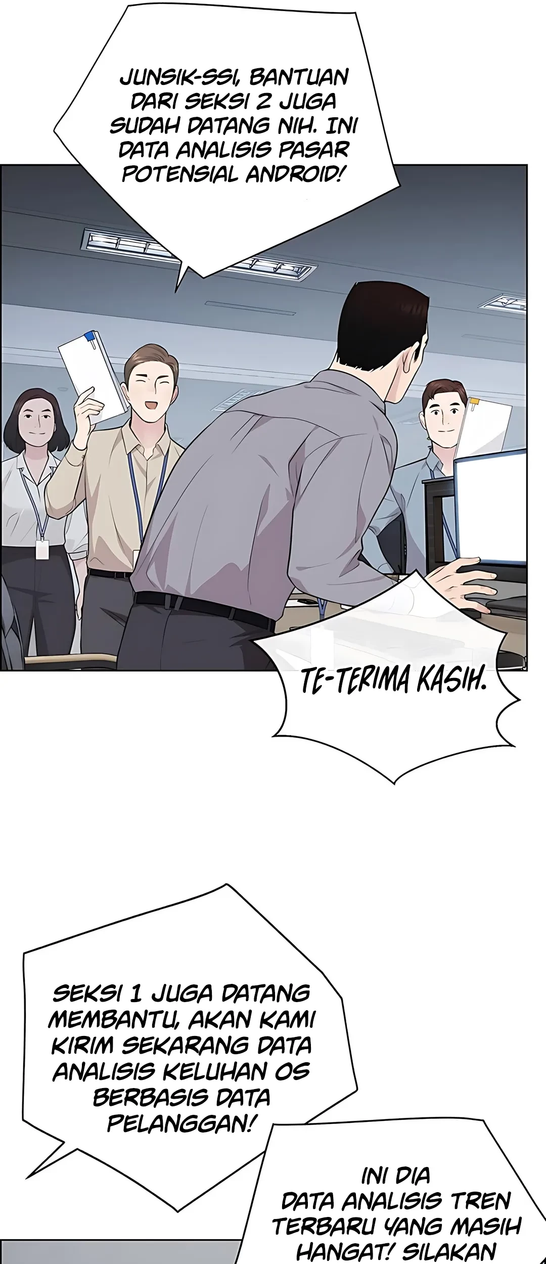 The Man   Chapter 223 Gambar 46