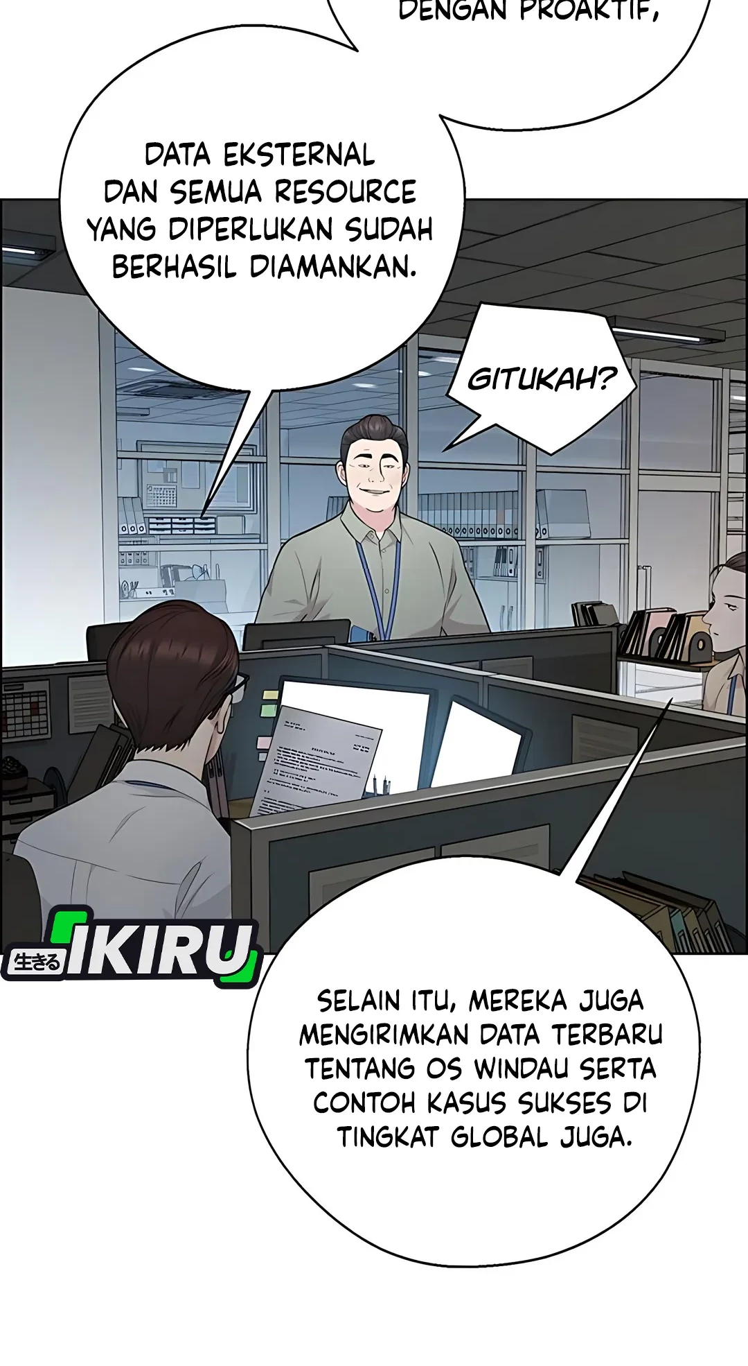 The Man   Chapter 223 Gambar 49