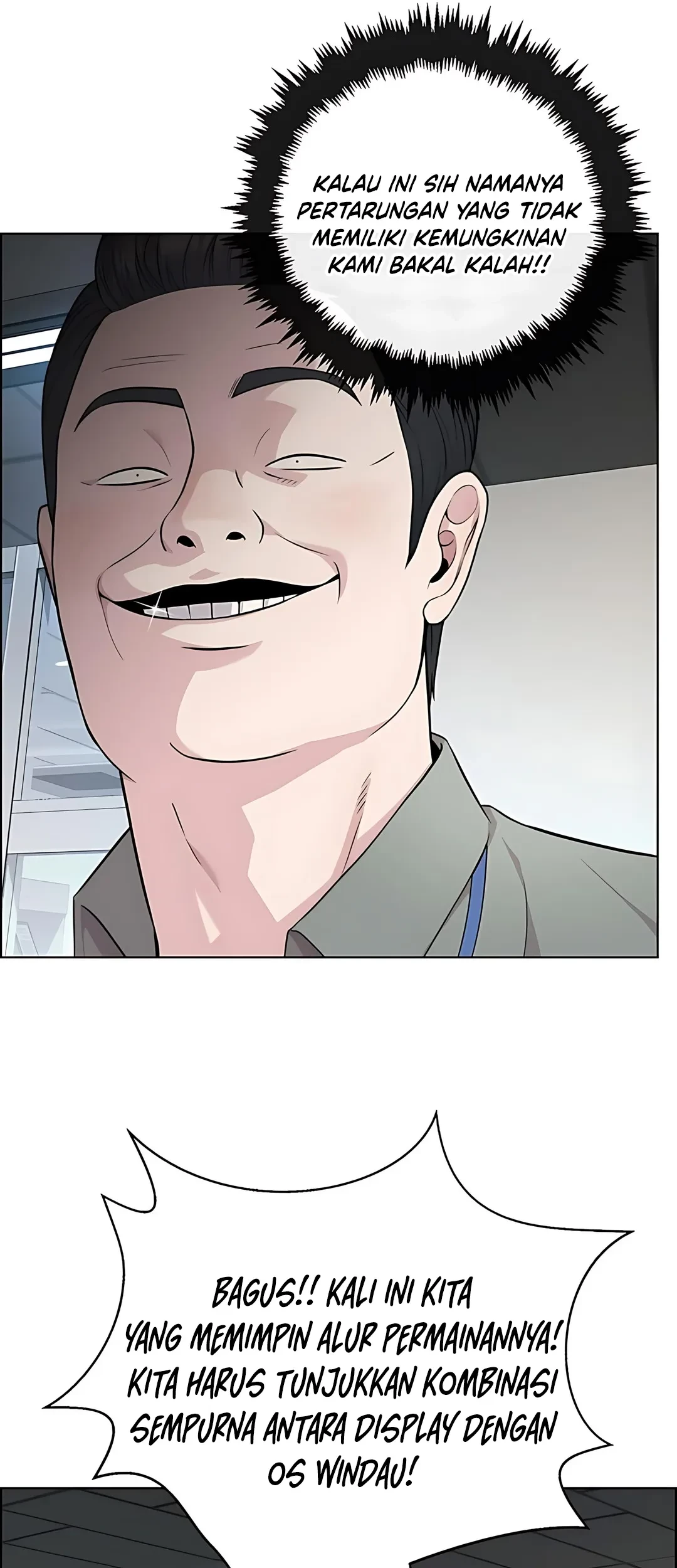 The Man   Chapter 223 Gambar 50