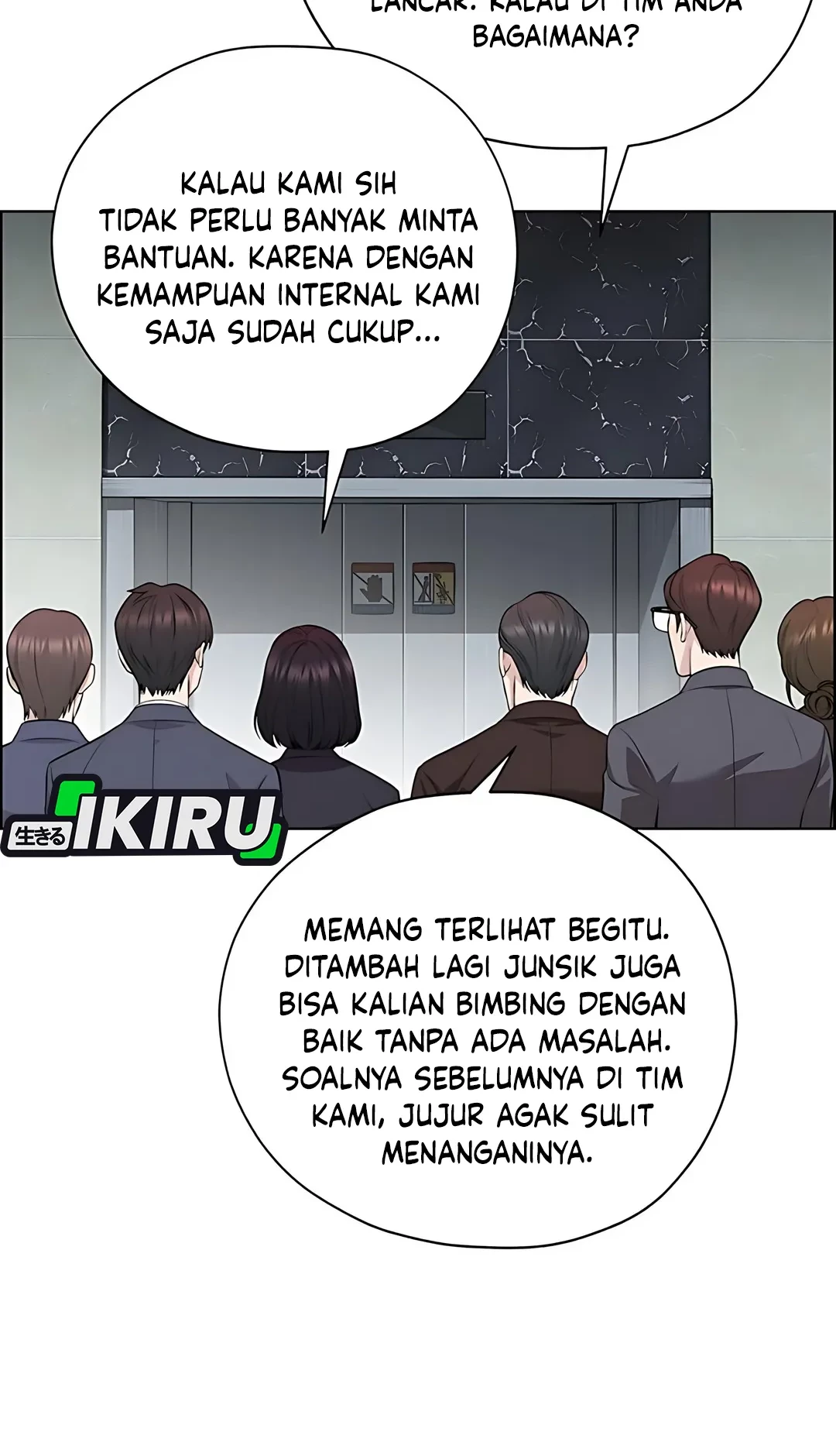 The Man   Chapter 223 Gambar 57