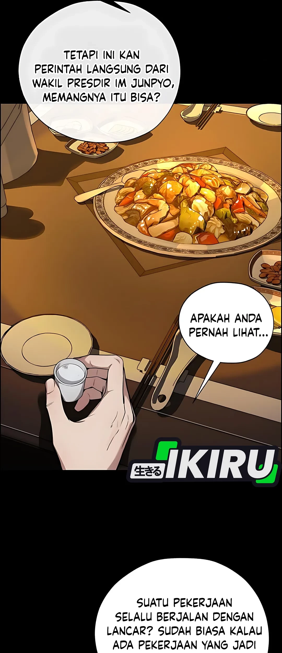 The Man   Chapter 223 Gambar 70