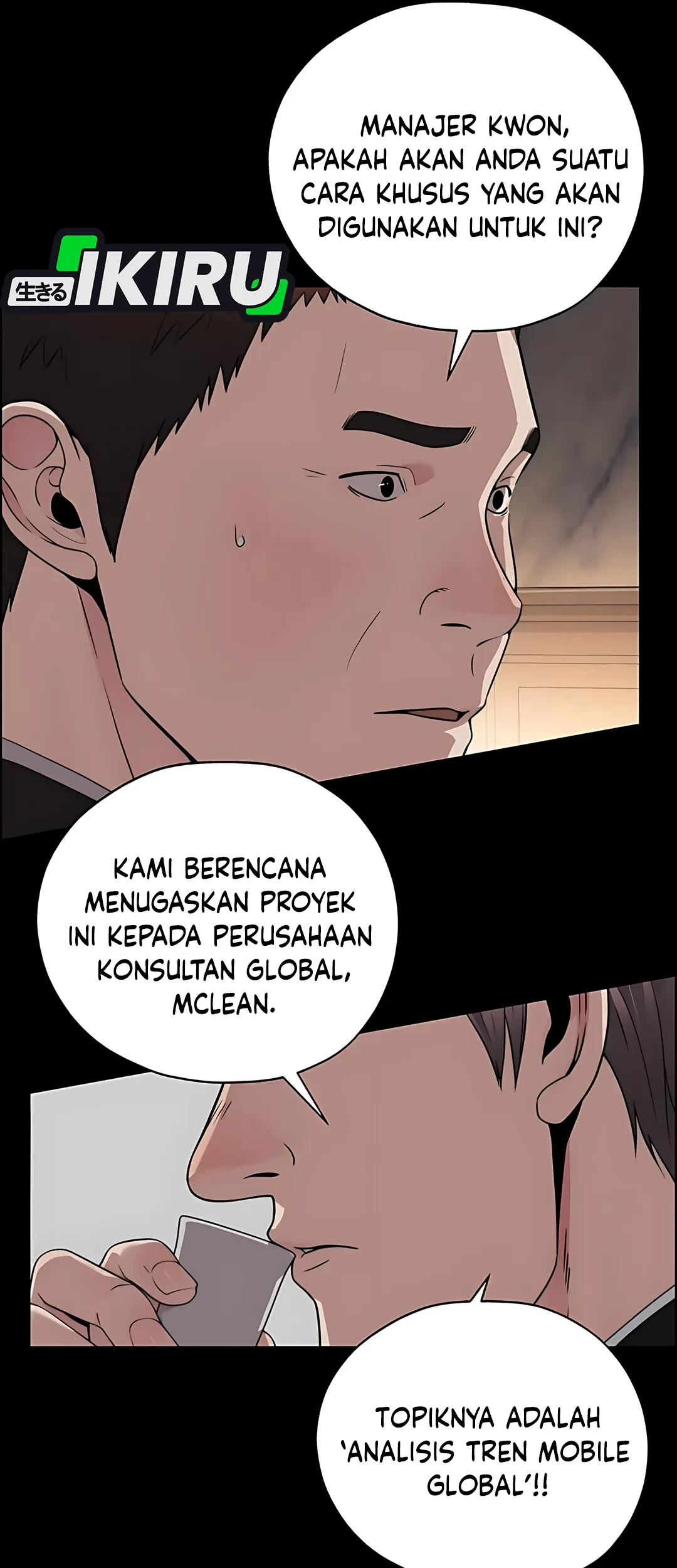 The Man   Chapter 223 Gambar 72