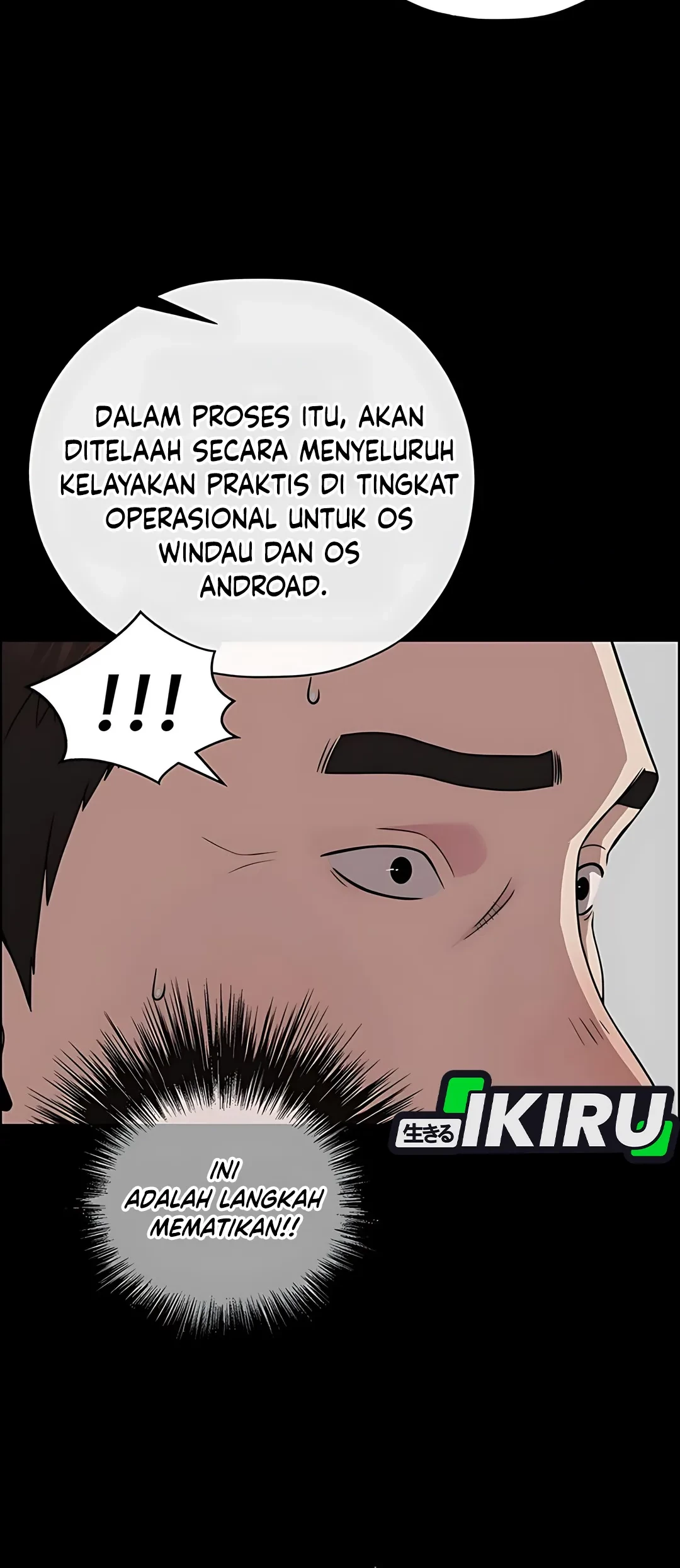 The Man   Chapter 223 Gambar 73
