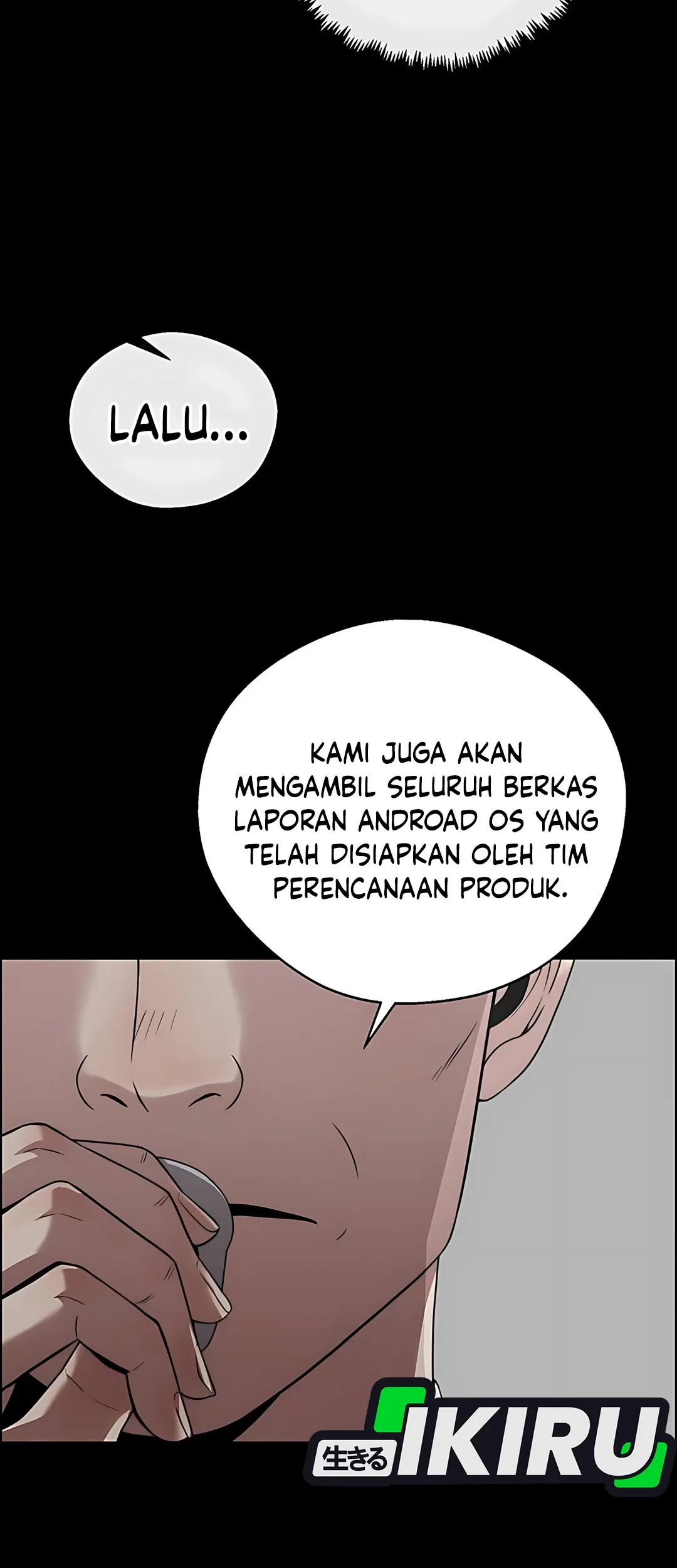 The Man   Chapter 223 Gambar 75