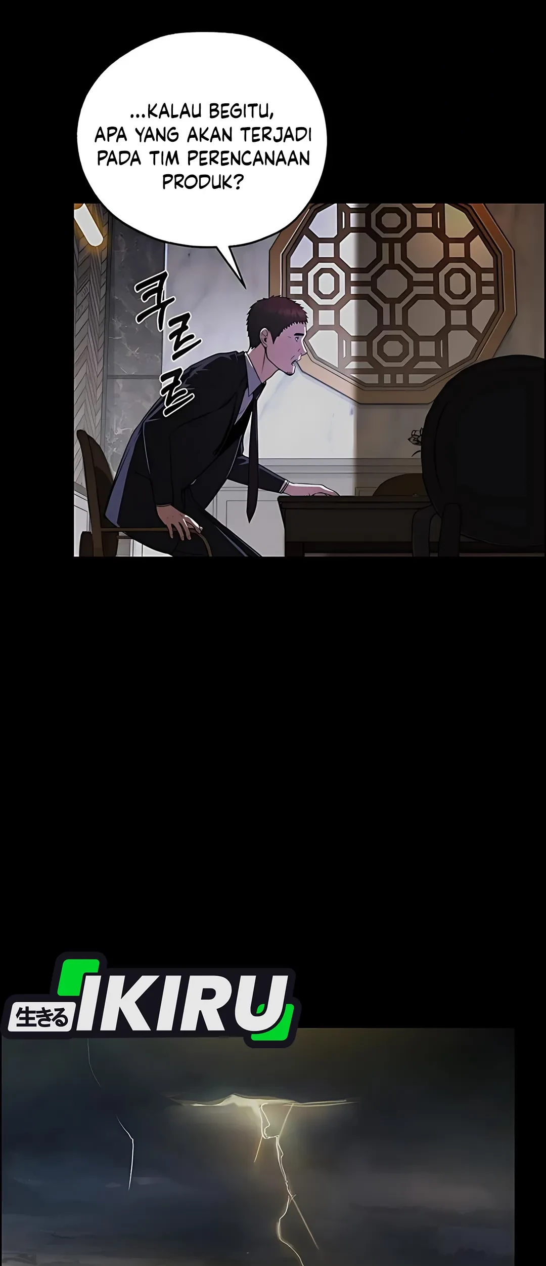 The Man   Chapter 223 Gambar 76