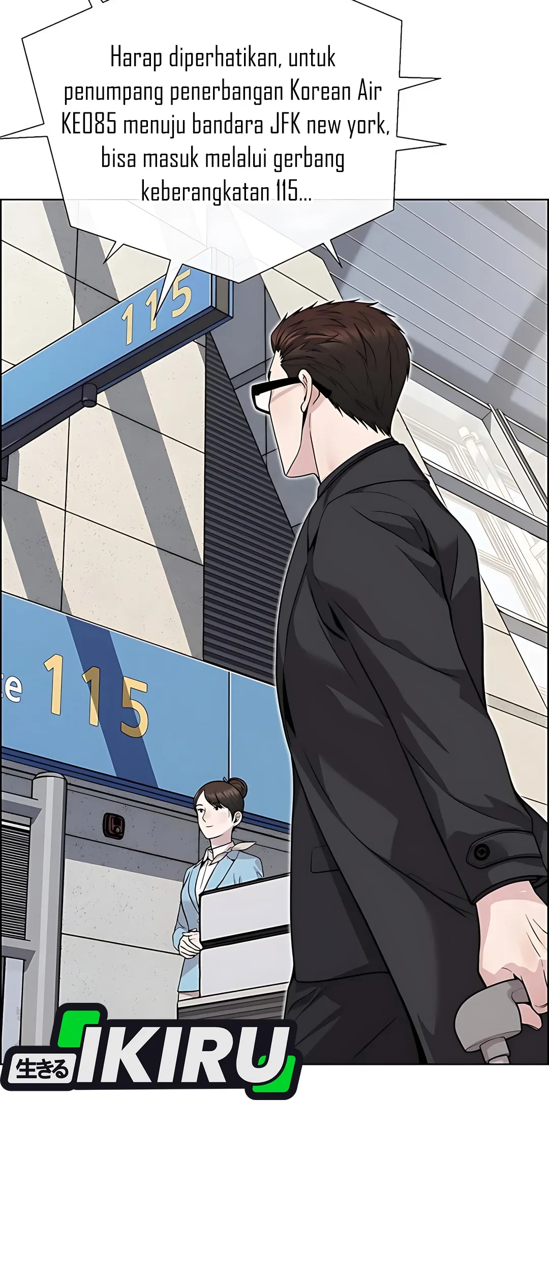 The Man   Chapter 223 Gambar 85