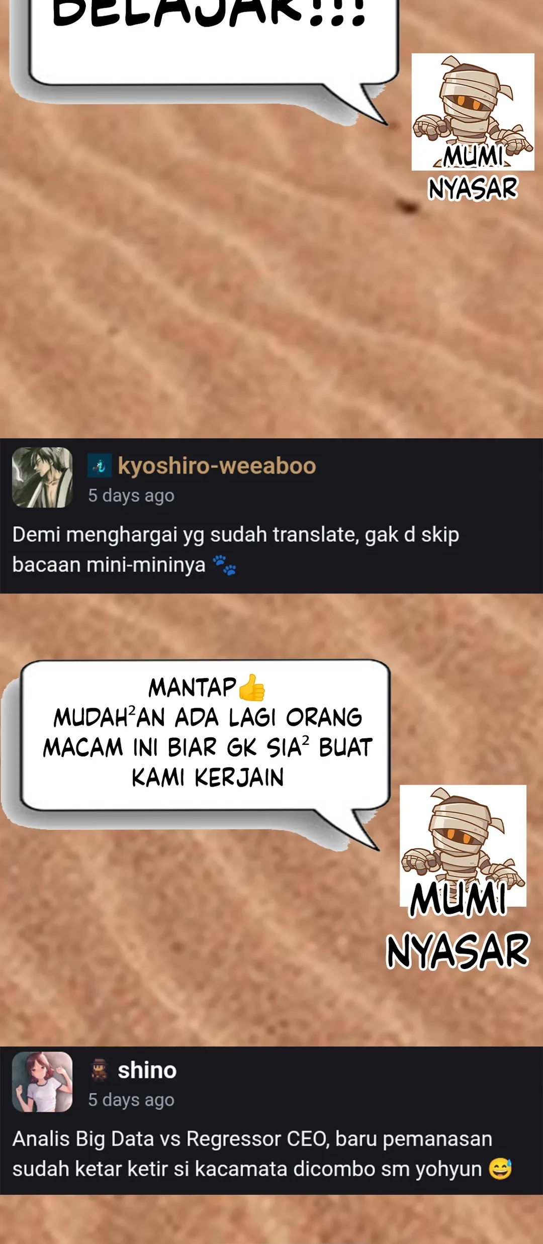 The Man   Chapter 223 Gambar 92