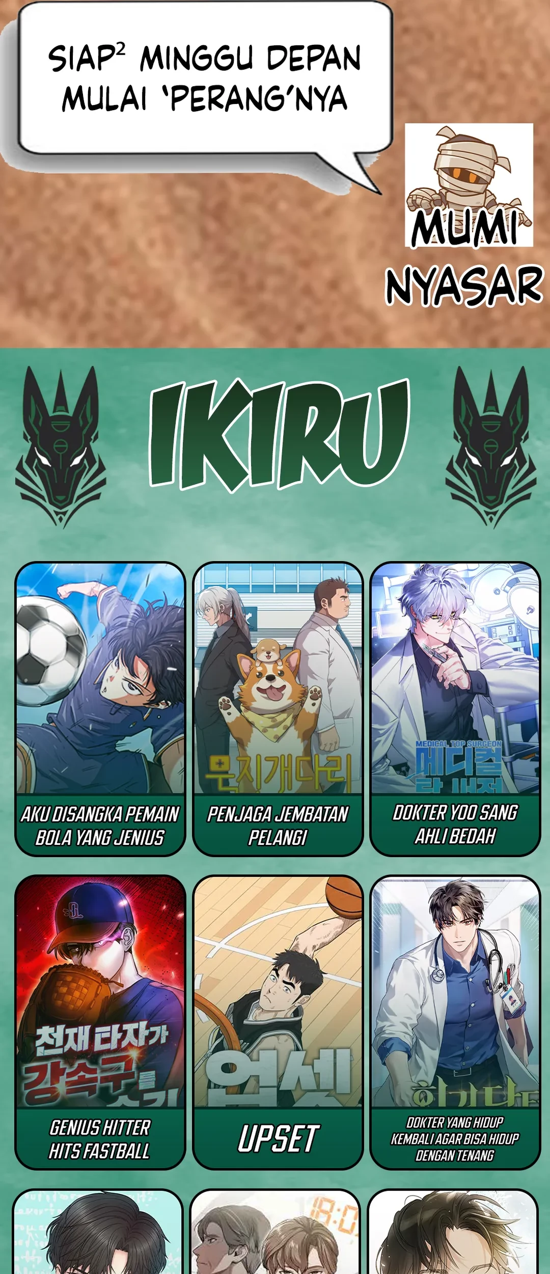 The Man   Chapter 223 Gambar 93