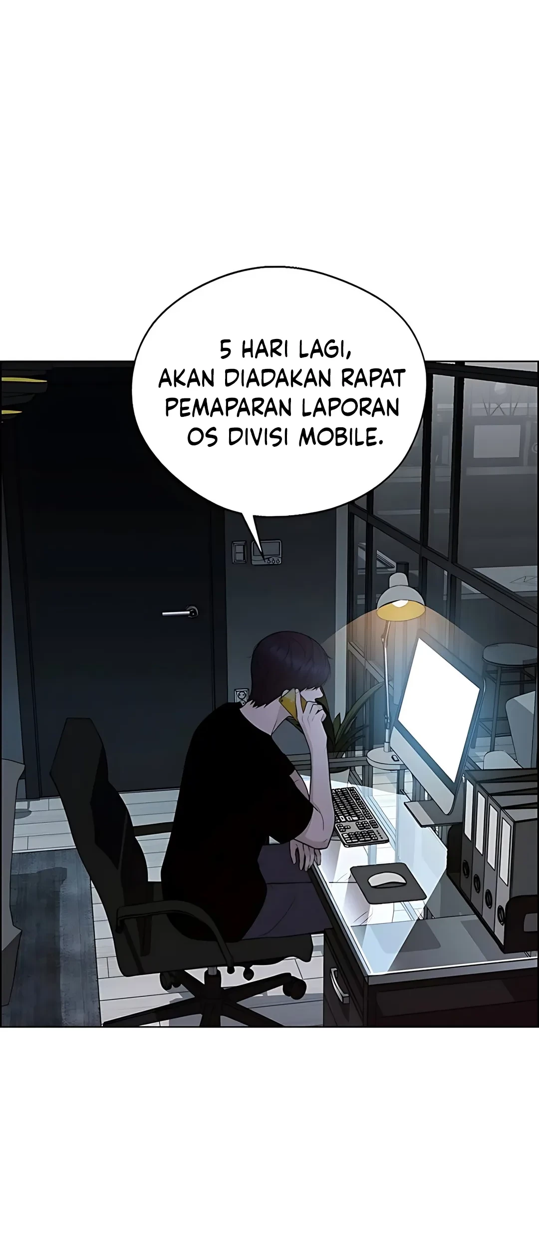 The Man   Chapter 225 Gambar 88