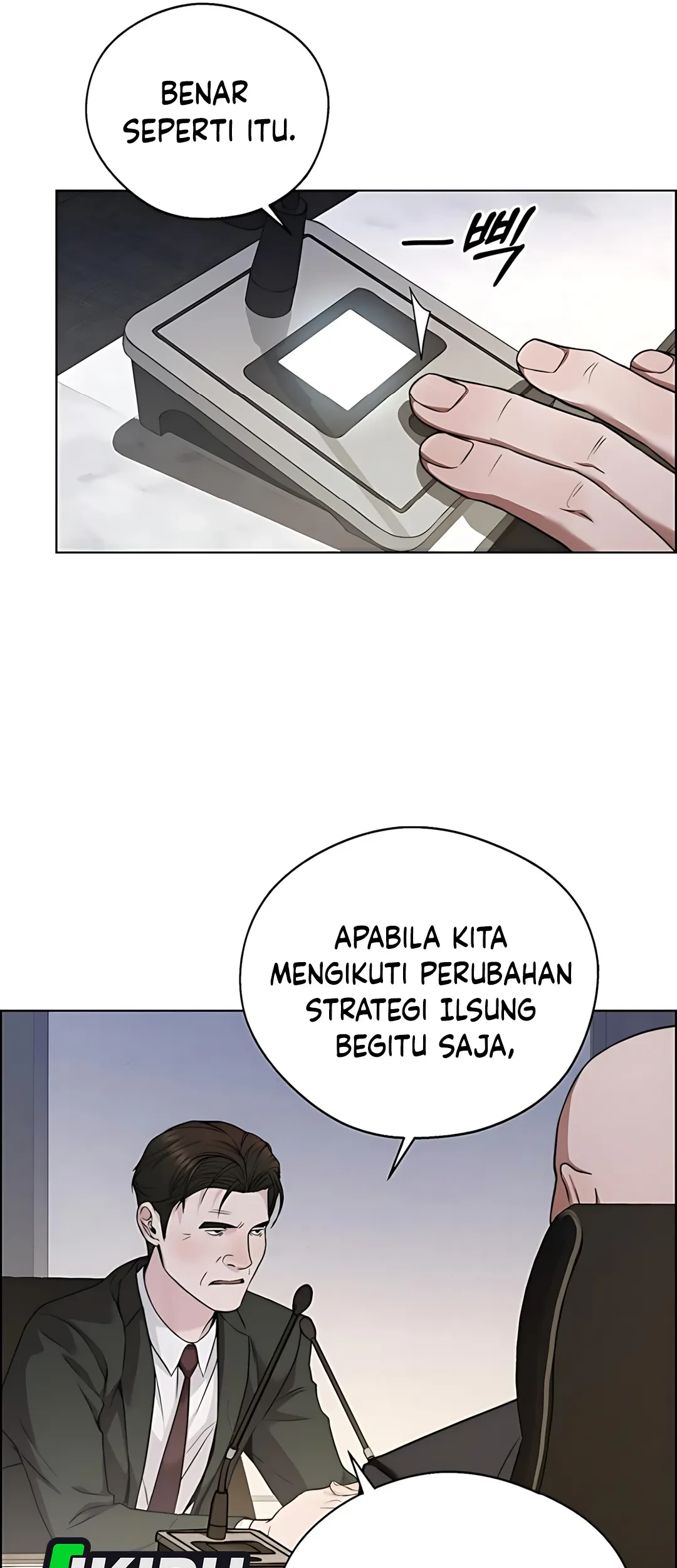 The Man   Chapter 226 Gambar 24