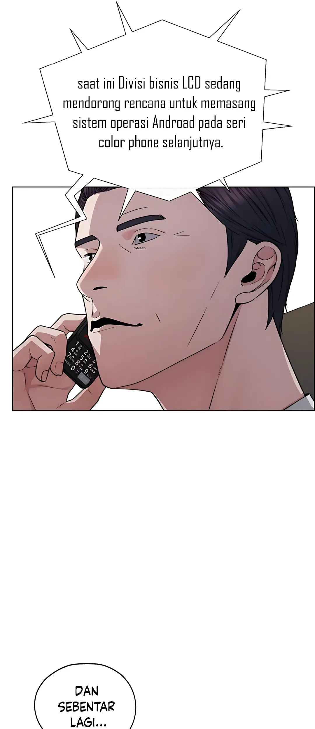 The Man   Chapter 226 Gambar 3