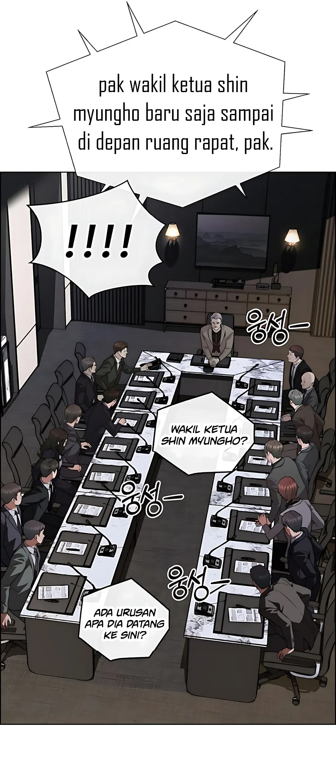The Man   Chapter 226 Gambar 68
