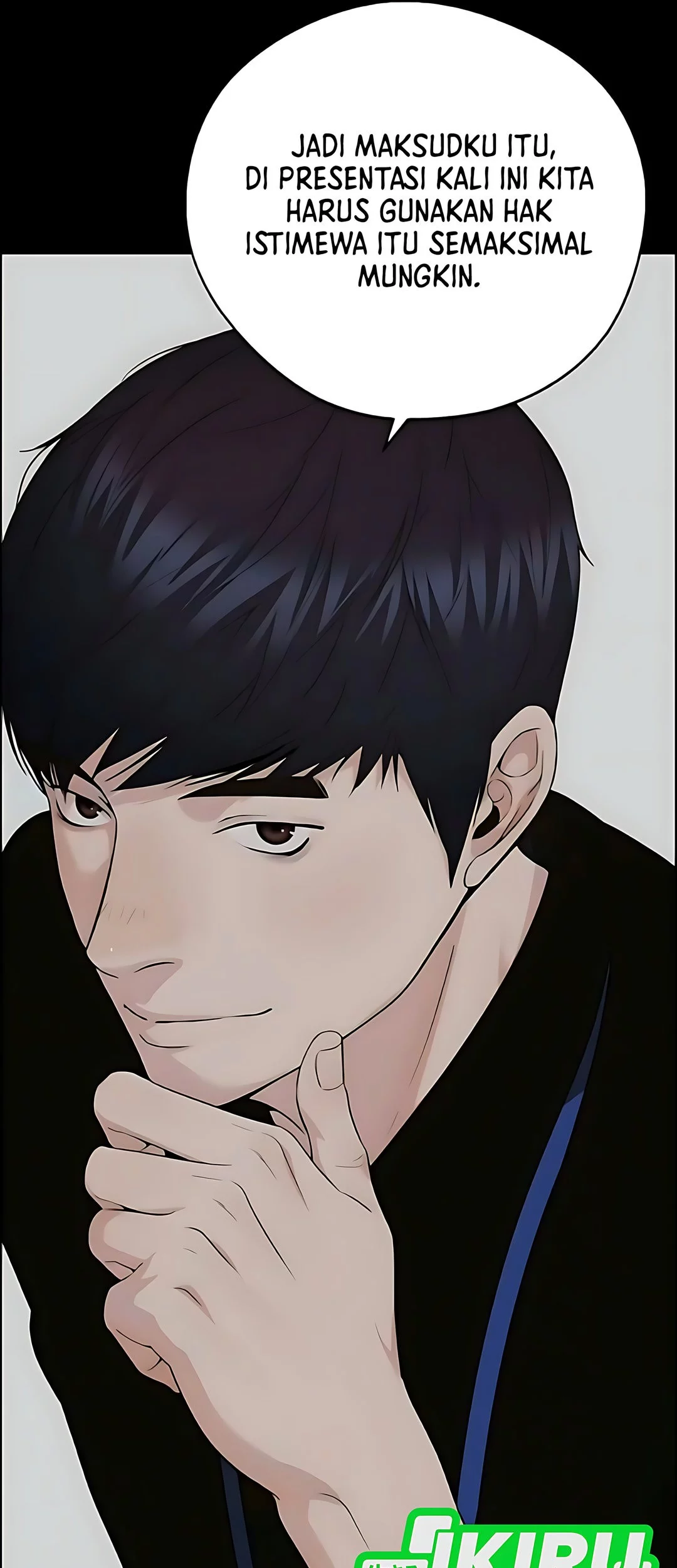 The Man   Chapter 229 Gambar 21