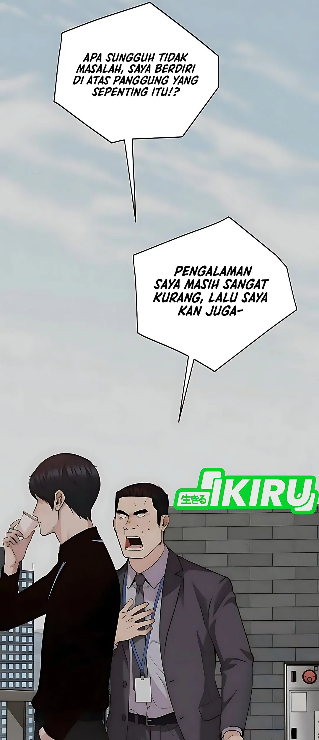 The Man   Chapter 229 Gambar 3