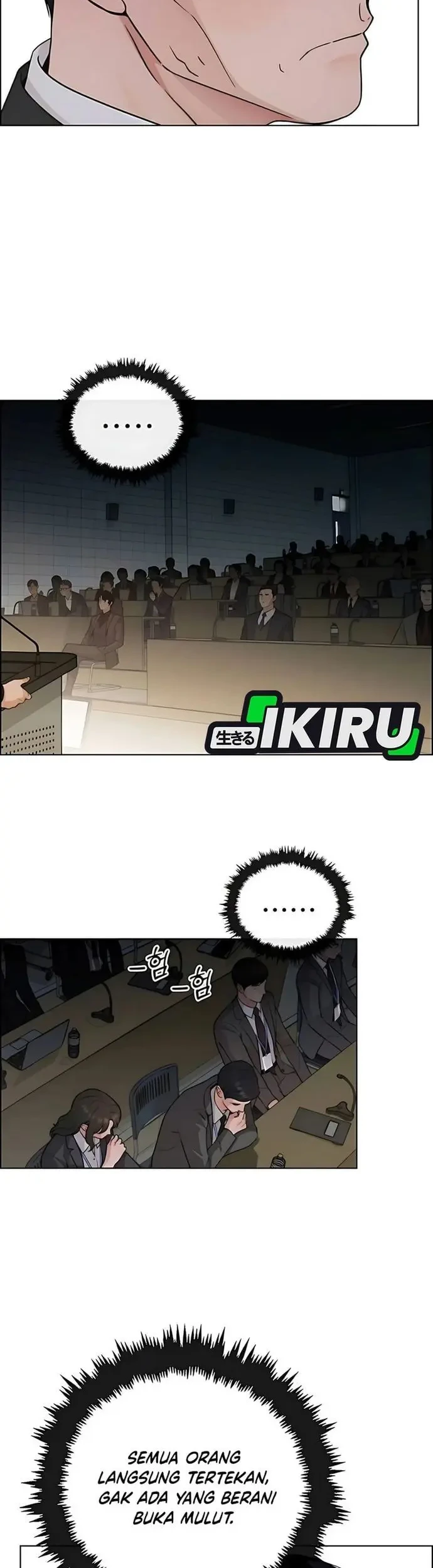 The Man   Chapter 230 Gambar 17