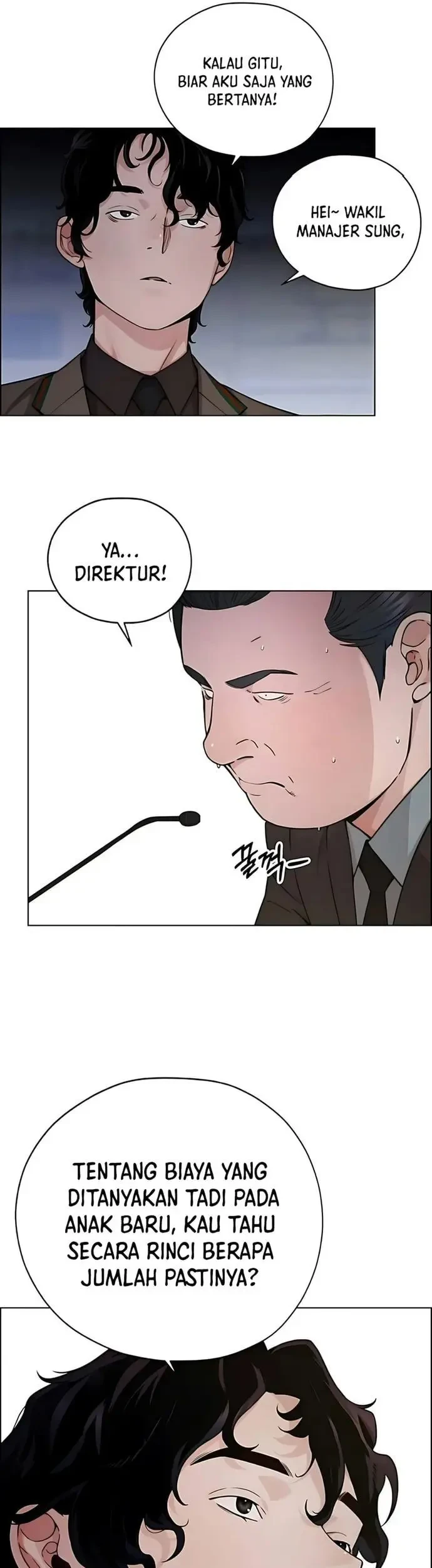 The Man   Chapter 230 Gambar 19