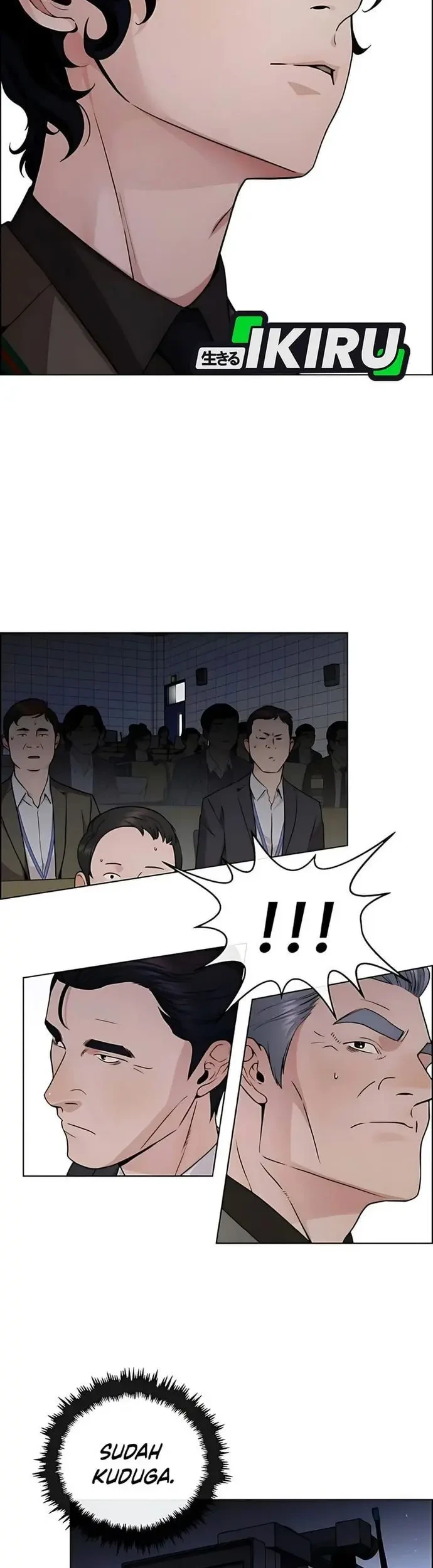 The Man   Chapter 230 Gambar 20