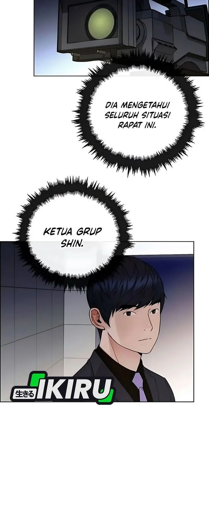 The Man   Chapter 230 Gambar 21