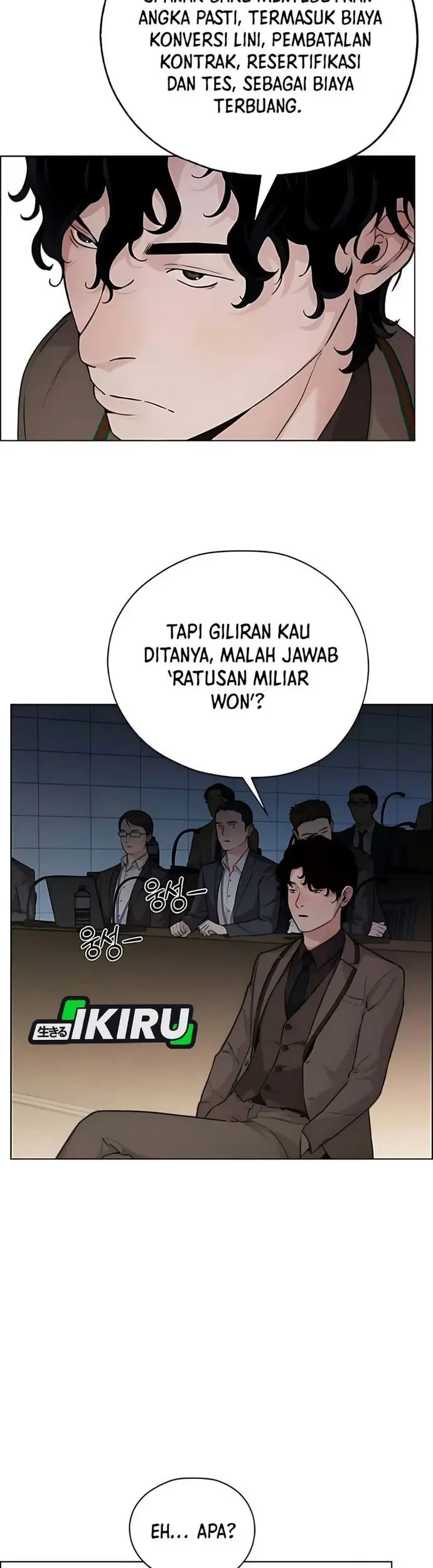 The Man   Chapter 230 Gambar 23