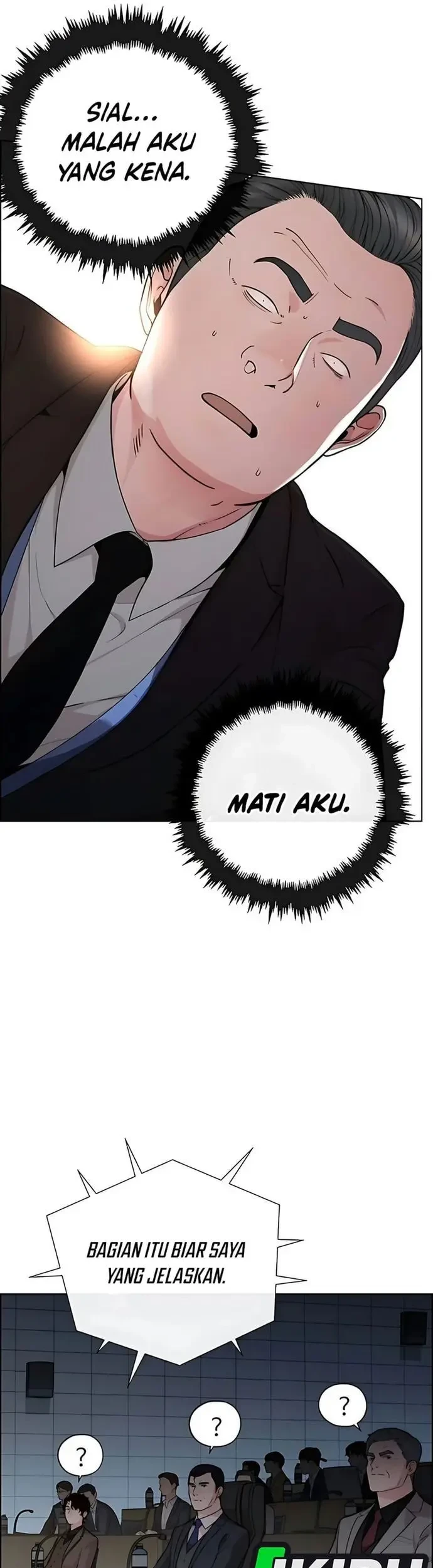 The Man   Chapter 230 Gambar 25