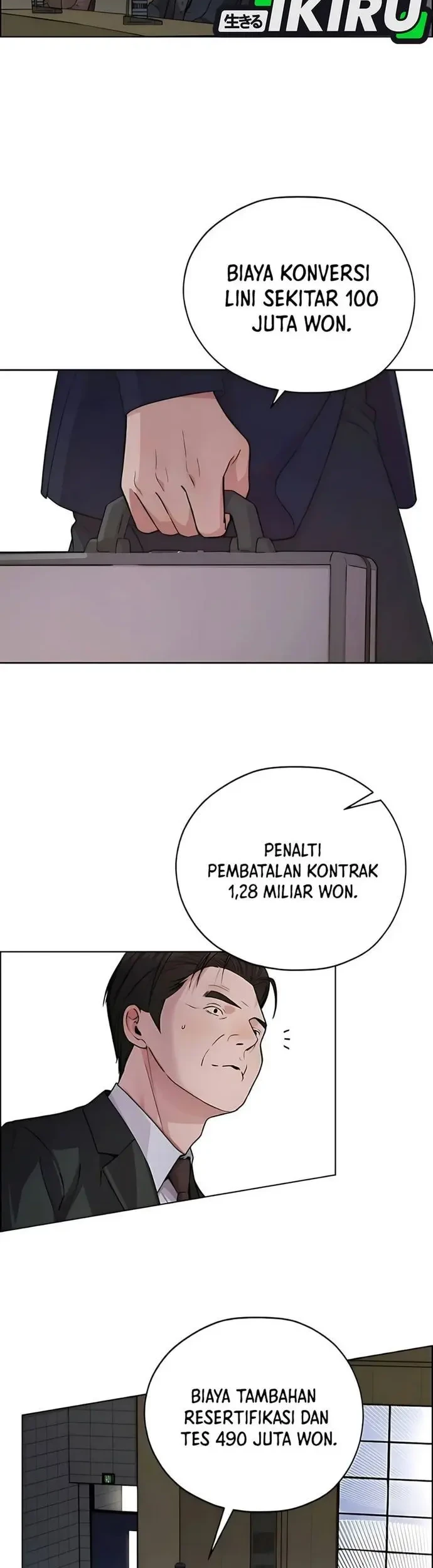 The Man   Chapter 230 Gambar 26