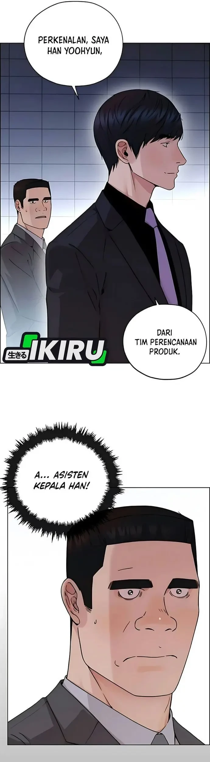 The Man   Chapter 230 Gambar 28