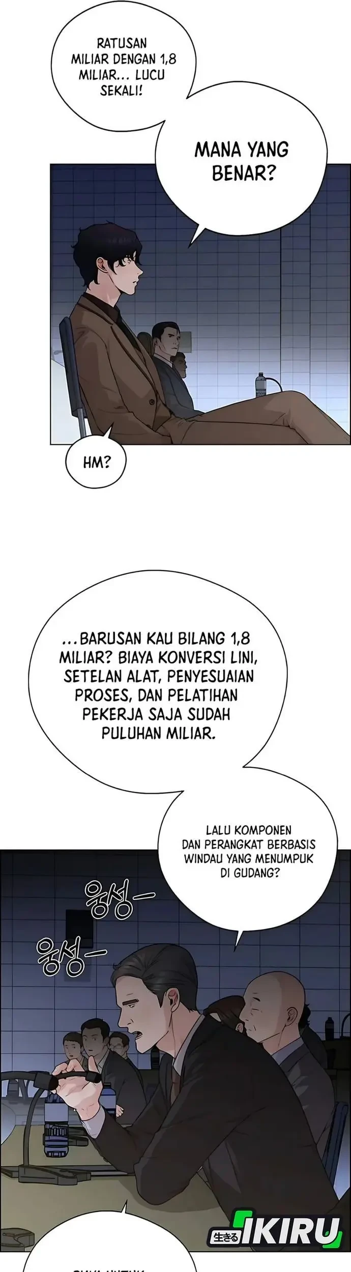 The Man   Chapter 230 Gambar 34