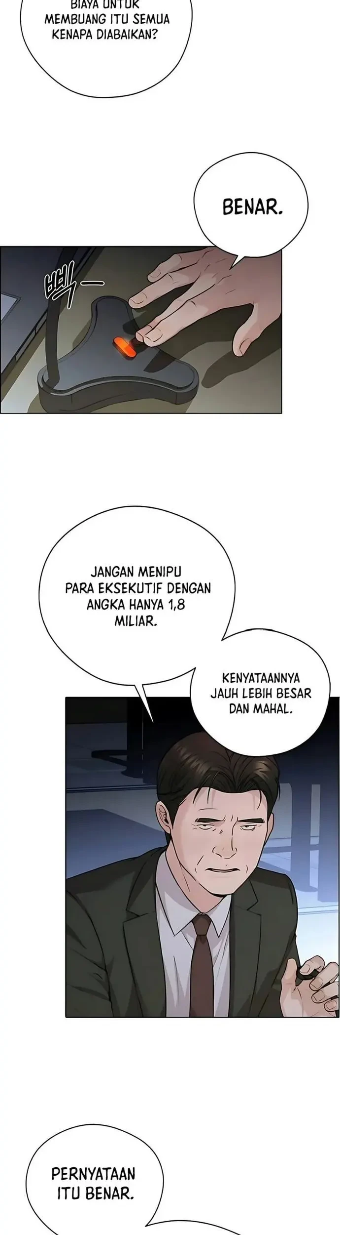 The Man   Chapter 230 Gambar 35