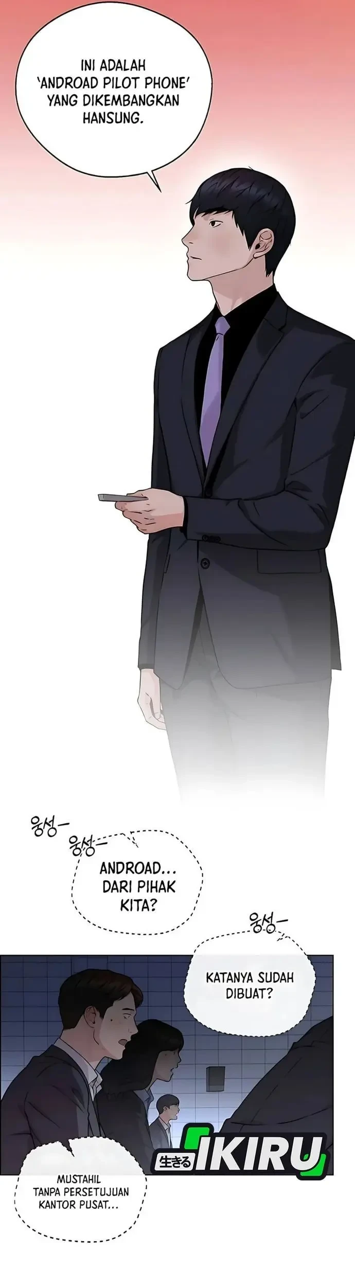 The Man   Chapter 230 Gambar 40