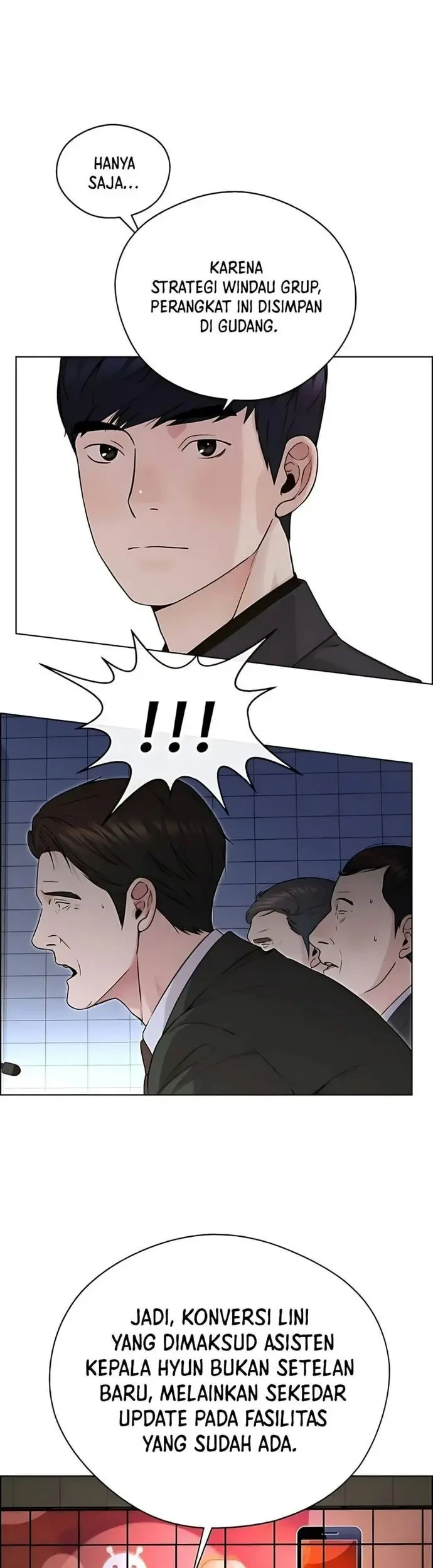 The Man   Chapter 230 Gambar 41