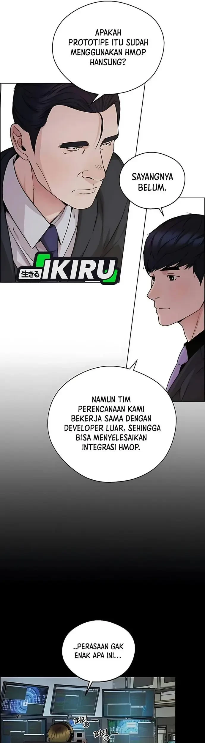 The Man   Chapter 230 Gambar 43