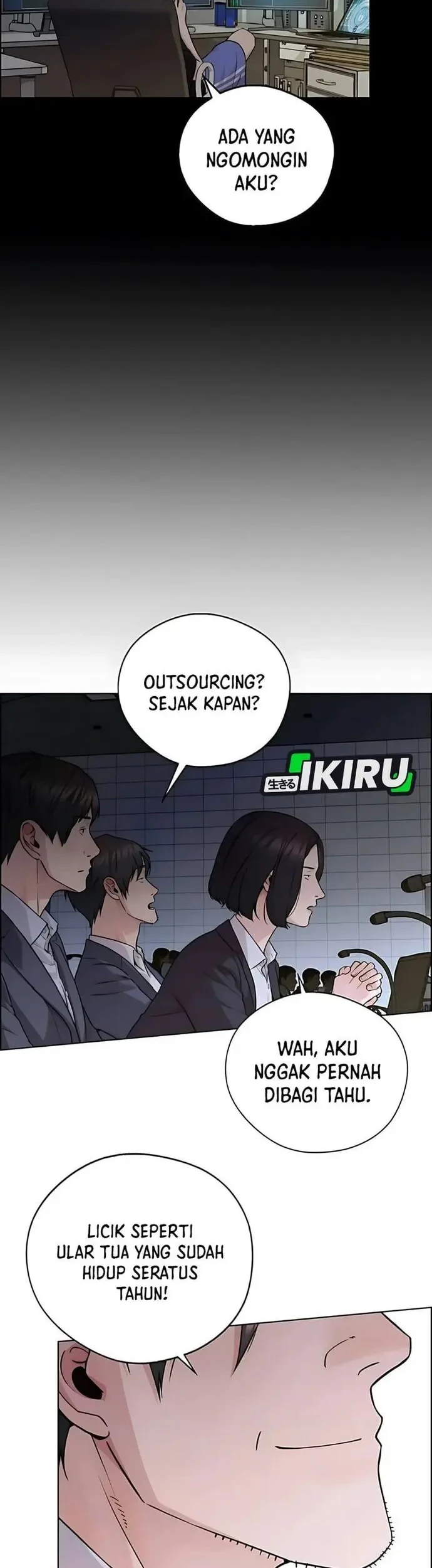 The Man   Chapter 230 Gambar 44