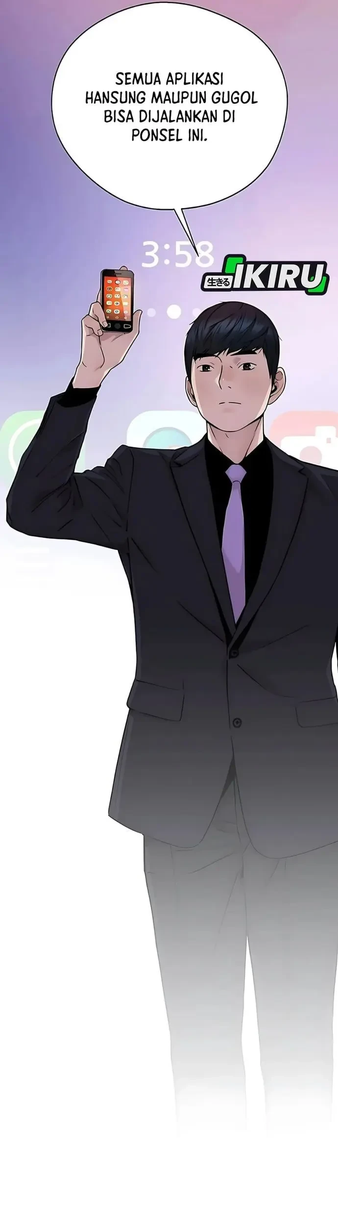 The Man   Chapter 230 Gambar 51