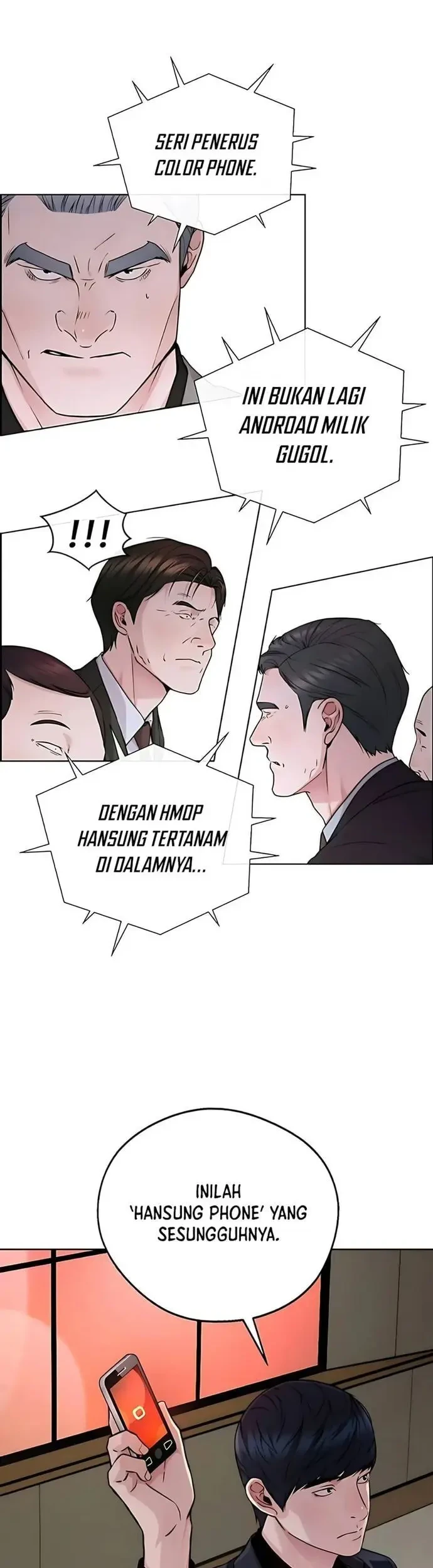 The Man   Chapter 230 Gambar 52