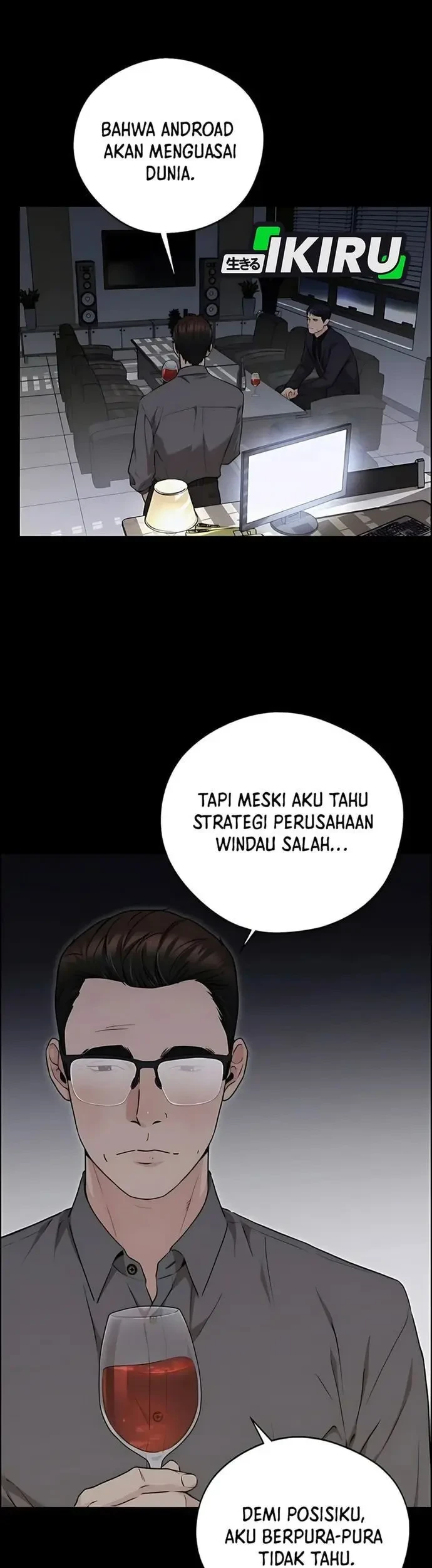 The Man   Chapter 230 Gambar 57